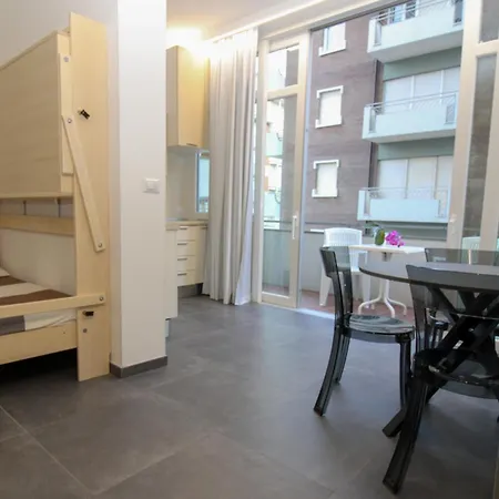 דירה 1 Monolocale Vista Mare Evangelisti Casa בלריה-איגאה מרינה