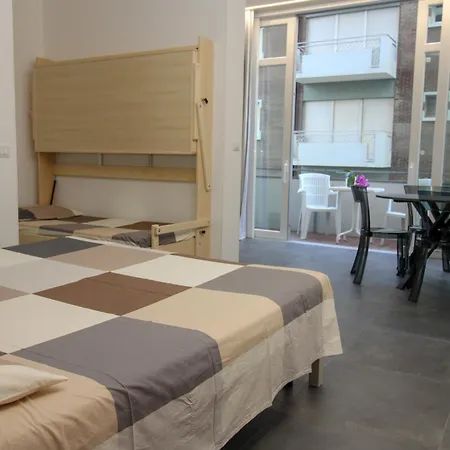 Апартаменты 1 Monolocale Vista Mare Evangelisti Casa Беллария-Иджеа-Марина