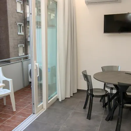 Апартаменты 1 Monolocale Vista Mare Evangelisti Casa Беллария-Иджеа-Марина