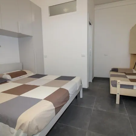 Апартаменты 1 Monolocale Vista Mare Evangelisti Casa Беллария-Иджеа-Марина