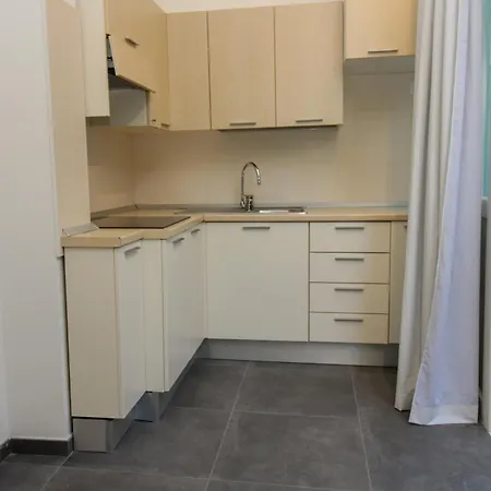 Апартаменты 1 Monolocale Vista Mare Evangelisti Casa