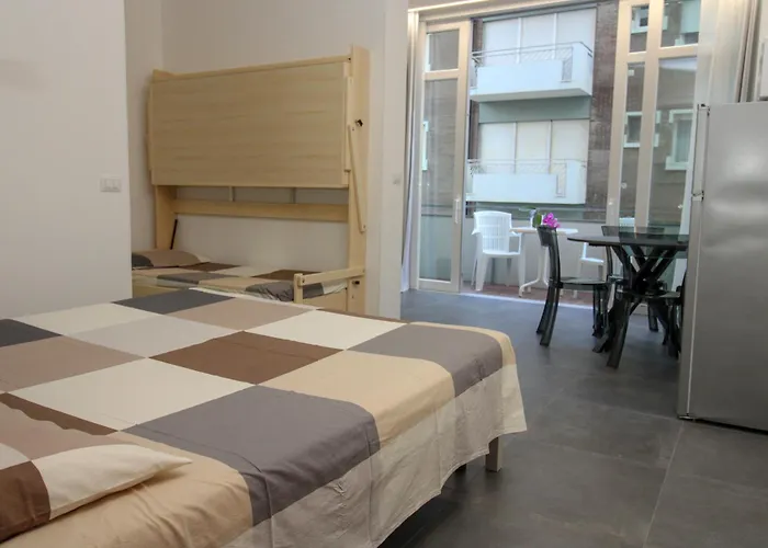 Apartment 1 Monolocale Vista Mare Evangelisti Casa Bellaria-Igea Marina