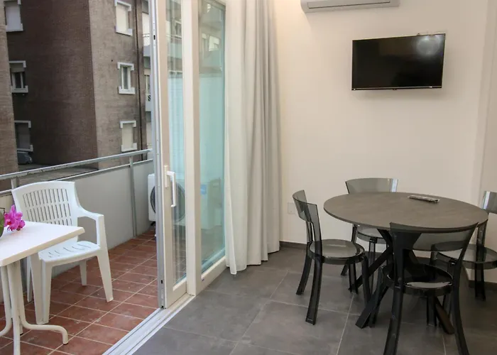 Apartment 1 Monolocale Vista Mare Evangelisti Casa Bellaria-Igea Marina