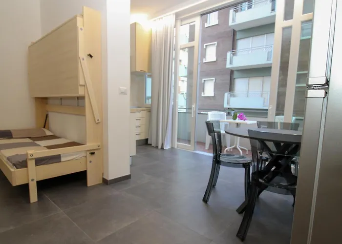 Apartment 1 Monolocale Vista Mare Evangelisti Casa Bellaria-Igea Marina